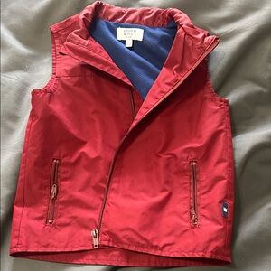 Crown & Ivy Kids Vibrant Red Vest